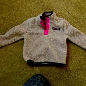 Vineyard vines fleece-size 2T.